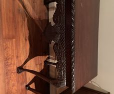 Antique Carved Hall table