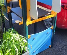 HAGS Playground Climbing Frame With Slide