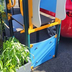 HAGS Playground Climbing Frame With Slide