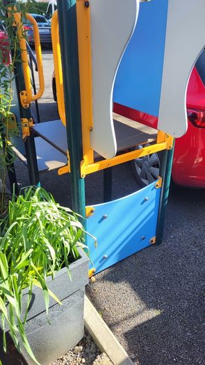 HAGS Playground Climbing Frame With Slide