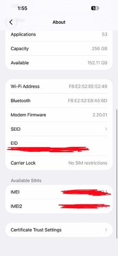 iPhone 17 Pro Max 256GB Cosmic Orange
