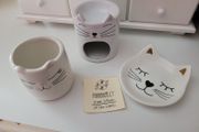 Oilburner and other items foir cat lovers