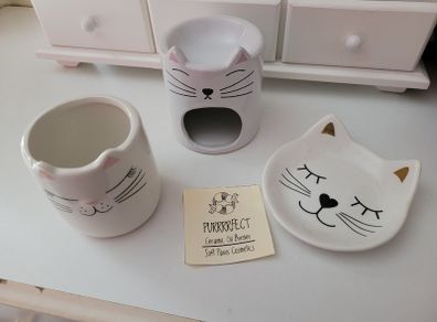 Oilburner and other items foir cat lovers