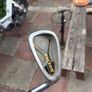 Golf clubs & trolley Image 9