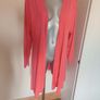 Rainbow coral cardigan size UK16 EU44 Postage included Image 2
