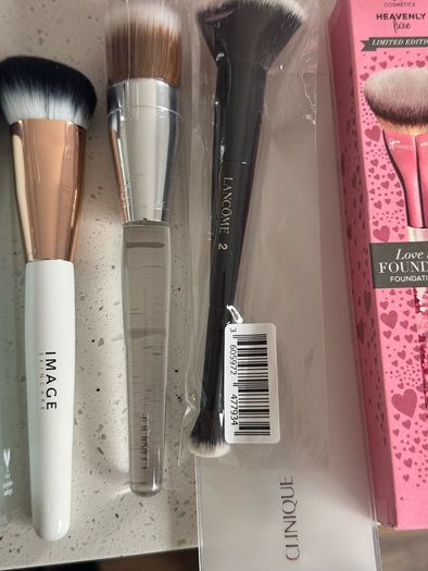 Luxury high ends makeup face brushes new