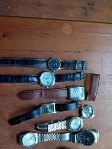 9 Watches (free Shipping In Roi)