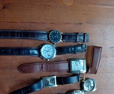 9 Watches (free Shipping In Roi)