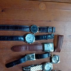 9 Watches (free Shipping In Roi)