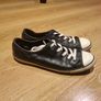Convers Black shoes UK7 Eur 41 Image 2