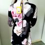 Ted Baker dress with collar, size 14 with bag Image 3