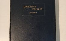 Operative Surgery Volumes 1, 2 & 3 by Charles Rob & Rodney Smith