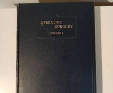 Operative Surgery Volumes 1, 2 & 3 by Charles Rob & Rodney Smith