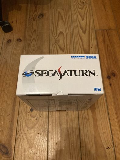 Sega saturn derby stallion skeleton console