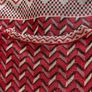 Zara Red and Black Geometric Pattern Dress - Size M (New with Tags) Image 9