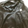 Rare Vintage Karen Millen Black Long Mac Trench Coat Image 9