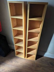 CD shelving storage