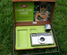 Vintage Boots Comet 404 - X Made In Italy Camera