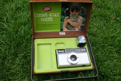 Vintage Boots Comet 404 - X Made In Italy Camera