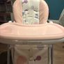 Kinderkraft highchair pink Image 3