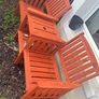Garden Love Duo Seat Patio Bench Set Image 5