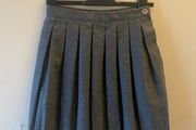 Anne Fahy grey skirt (as new) age 8-9