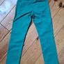 Age 8-9 Green Trousers/ Jeans Image 3