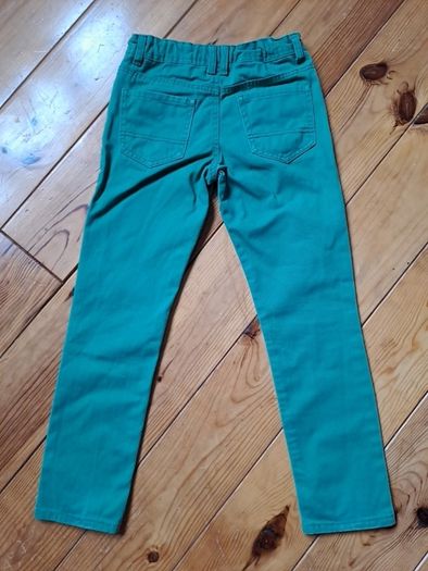 Age 8-9 Green Trousers/ Jeans