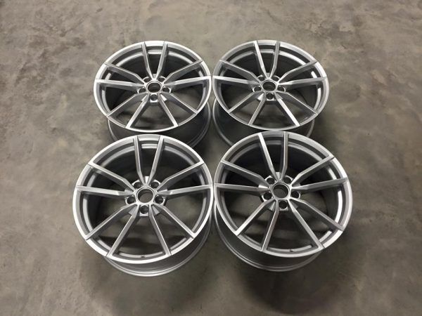 18 19" Inch Vw Golf Pretoria Style Wheels Vw Mk5 Mk6 Mk7 Mk7.5 Audi A3 Caddy Van Leon 5x112