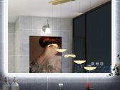LED Illuminated Bathroom Mirror anti fog and Bluetooth