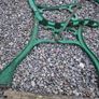 cast iron bench Image 3