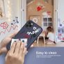 Liquid Silicone Case For iPhone 11 Pro Max Luxury Thin Soft Phone Cover New Blue - FHT6IP11PMLK Image 3