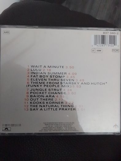 James Taylor Quartet CD  - Wait A Minute