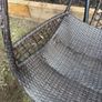 hanging egg chair with stand Image 6