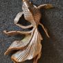 Bronze model of a koi carp. Image 3