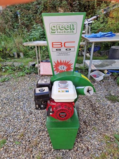 Bio shredder Green Technik BC60
