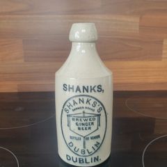 Shanks Ginger Beer Bottle
