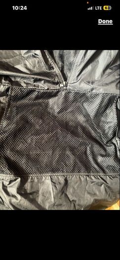 Under armour rain jacket Full Zip Men Hoodies and 1/3 zip Size xxl Brand new