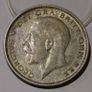 Rare High Detailed 1930 Key Date George V Silver Half crown Image 2