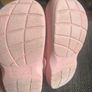 UK 12 pink clogs Image 2