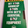 New VHS golf video Image 2