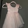 Girls flower girl dress Age 4yrs brand new Pink Image 2