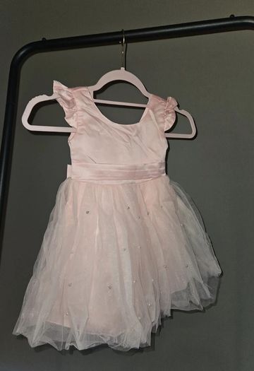 Girls flower girl dress Age 4yrs brand new Pink