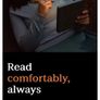 Kobo Libra Colour e-ink e-reader and notebook with stylus and folio Image 9