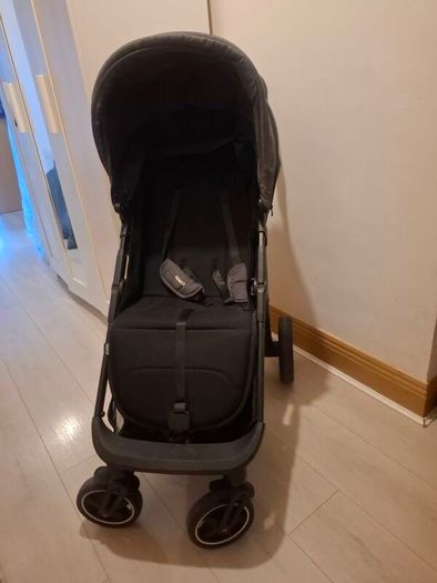 stroller zummi black/ grey