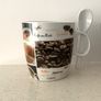 Coffee Cups + Spoons NEW Image 2