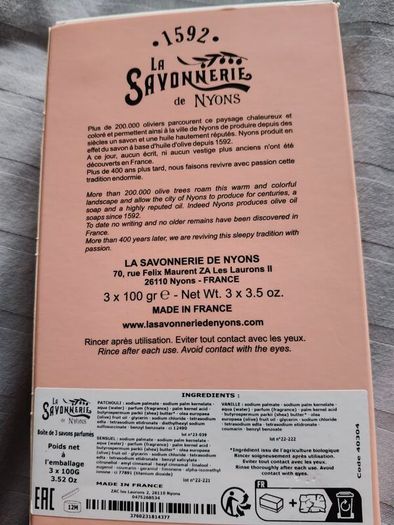French Soap