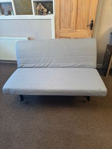 Double sofa Bed with Bonus FREE Cover