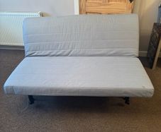 Full size Double sofa Bed with Bonus FREE Cover
