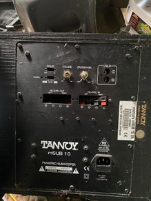 tannoy Msub 10